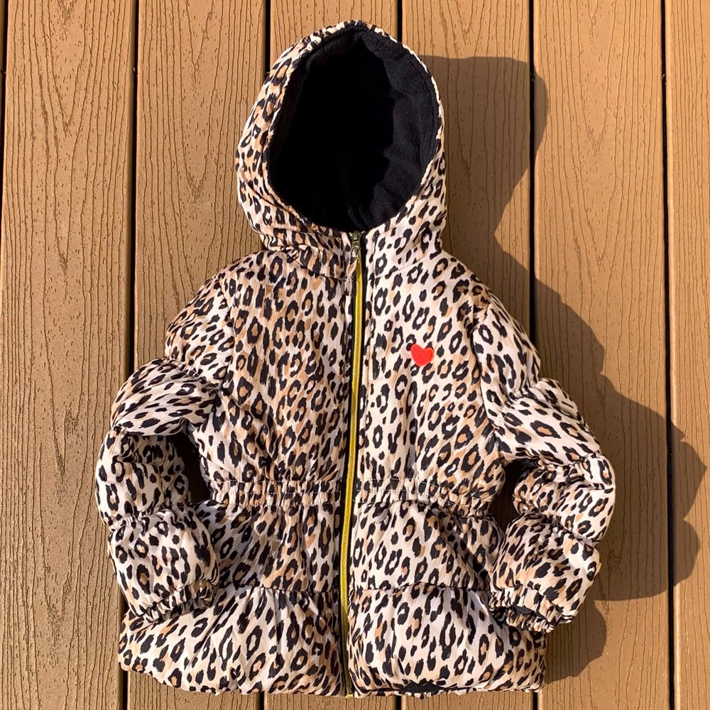 PINK PLATINUM GIRLS WINTER JACKET WITH HOOD SIZE 6